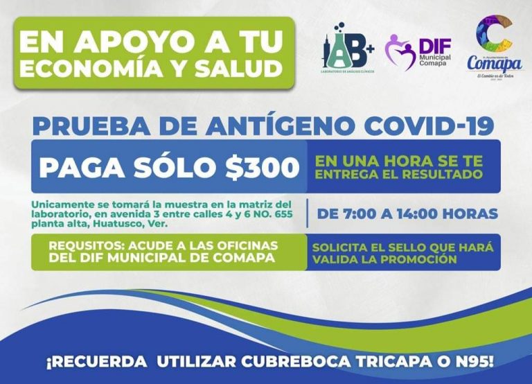 LA SALUD, UNA DE LAS PRIORIDADES PARA EL DIF DE COMAPA