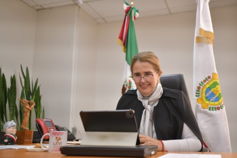 RECIBE CONGRESO INICIATIVA DEL GOBERNADOR EN MATERIA DE CRÉDITOS A MUNICIPIOS