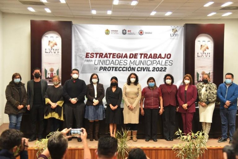 IMPULSA DIPUTADA ESTRATEGIA ESTATAL PARA UNIDADES MUNICIPALES DE PROTECCIÓN CIVIL