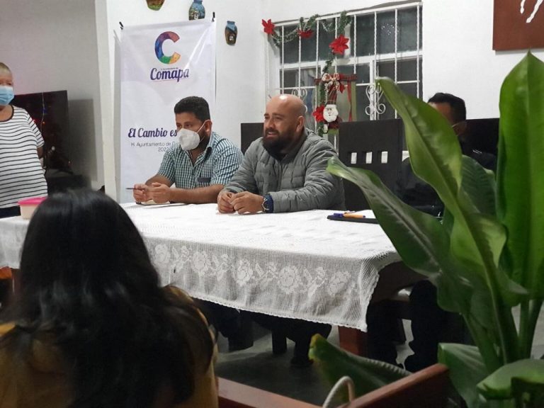 GABRIEL LAGUNES REGRESA A LOCALIDADES DE COMAPA