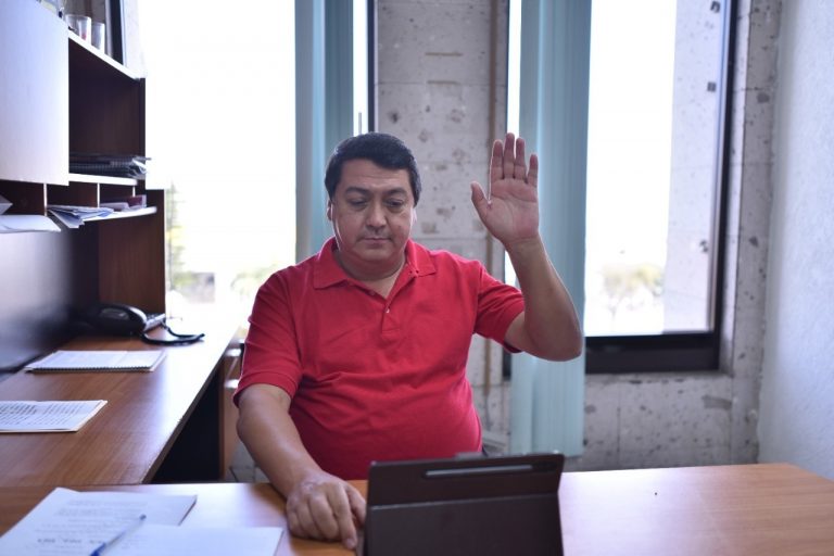 PRESENTA DIPUTADO INICIATIVA EN MATERIA DE IDENTIDAD DE GÉNERO EN VERACRUZ