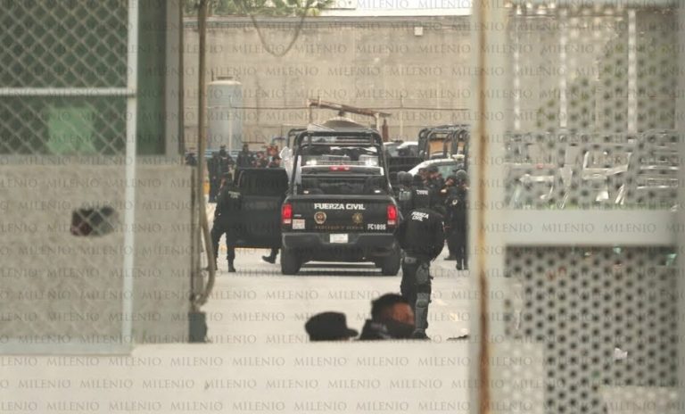 6 LESIONADOS EN PENAL DE APODACA