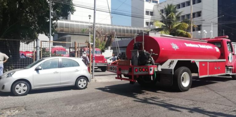 CONATO DE INCENDIO EN HOSPITAL GENERAL DE ALTA ESPECIALIDAD DE VERACRUZ
