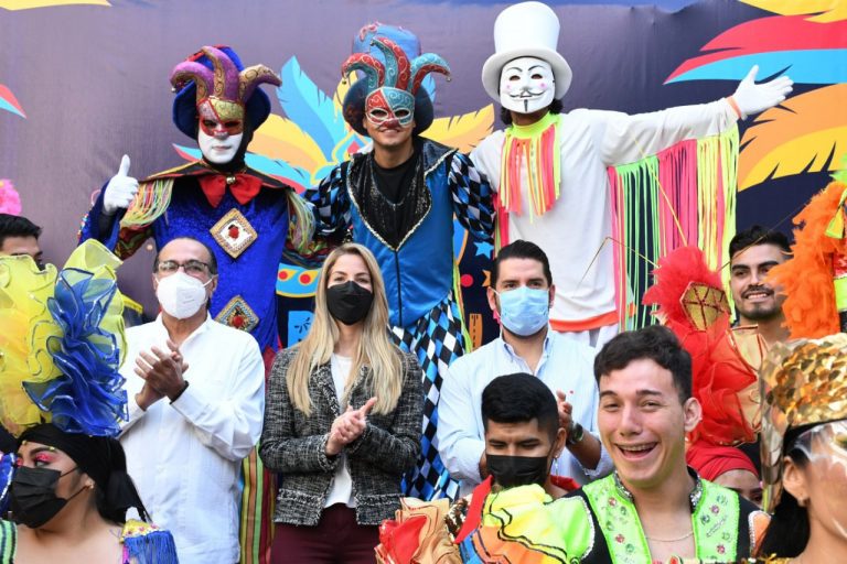 SI HABRÁ CARNAVAL DE VERACRUZ Y SERÁ EL MÁS ALEGRE DEL MUNDO: PATRICIA LOBEIRA