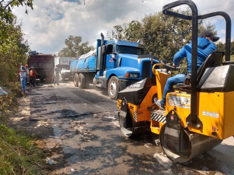 EXHORTAN A TRANSITAR CON PRECAUCIÓN SOBRE LIBRAMIENTO