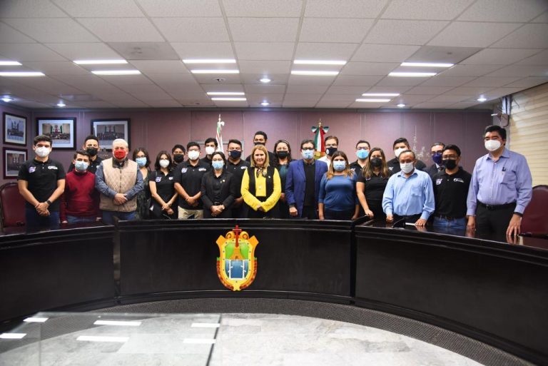 RESPALDA PRESIDENTA DEL CONGRESO PROYECTO DEL TECNOLÓGICO DE VERACRUZ