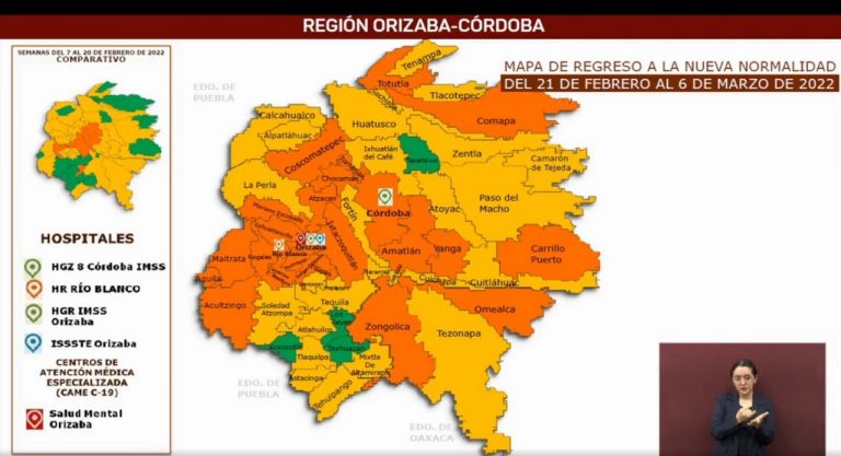 CAMBIA COSCOMATEPEC A SEMÁFORO NARANJA
