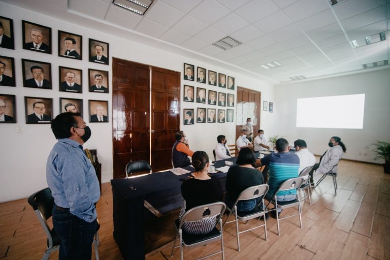 REFORZARÁN MEDIDAS DE PREVENCIÓN POR COVID-19