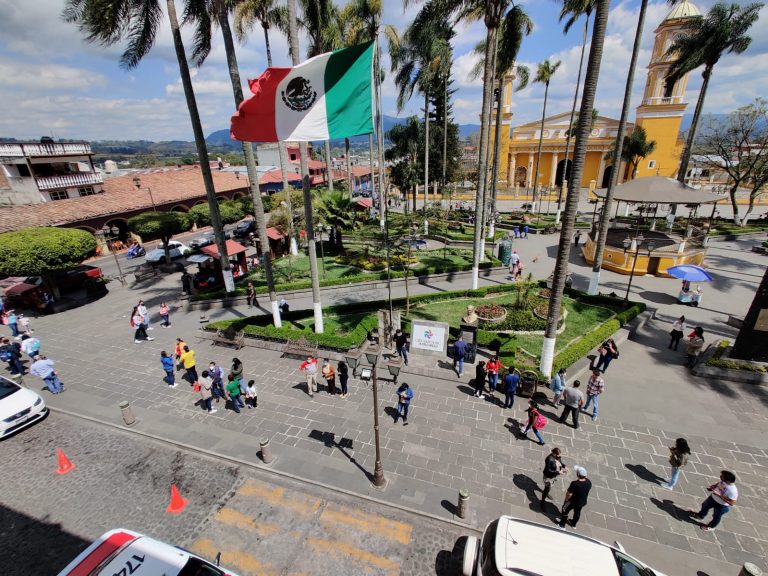 SALDO BLANCO POR SISMO DE ESTA TARDE