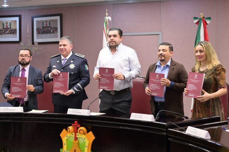 DA A CONOCER COMISIÓN DE SEGURIDAD PÚBLICA LOS OBJETIVOS PARA ESTE AÑO