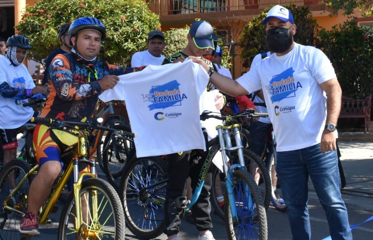 GABRIEL LAGUNES ORGANIZA EXITOSA RODADA EN COMAPA