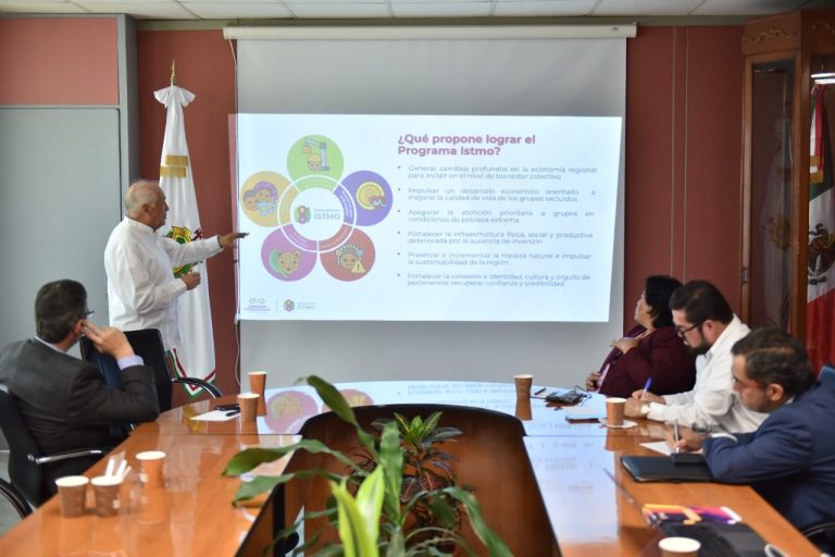 EVALÚA COMISIÓN AVANCE DEL PROYECTO DE CORREDOR INTEROCEÁNICO DEL ISTMO