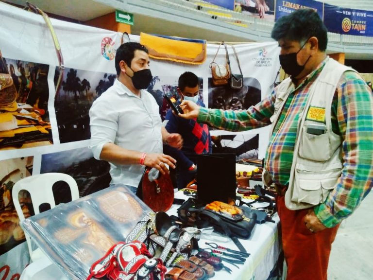 COSCOMATEPEC PRESENTE EN LA CUMBRE TAJÍN