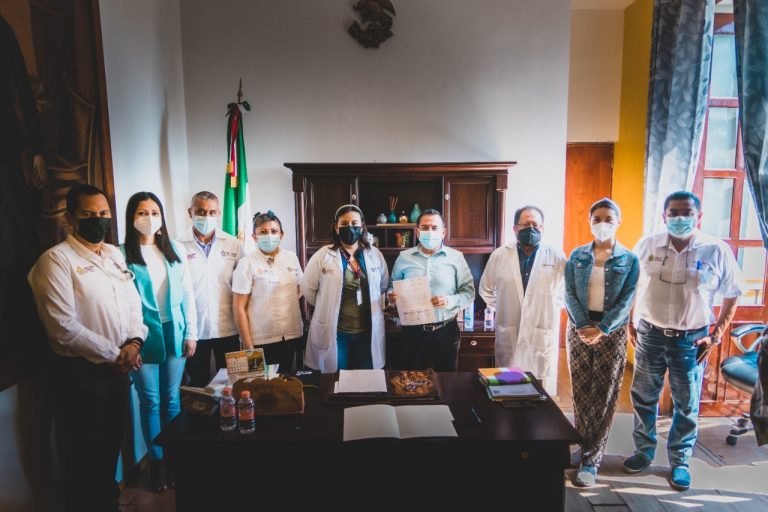 CONFORMAN COMITÉ MUNICIPAL DE SALUD