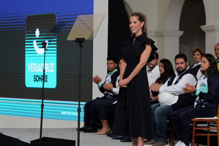 ALCALDESA DE VERACRUZ PRESENTÓ LA ESTRATEGIA INTEGRAL QUE REGIRÁ SU GOBIERNO