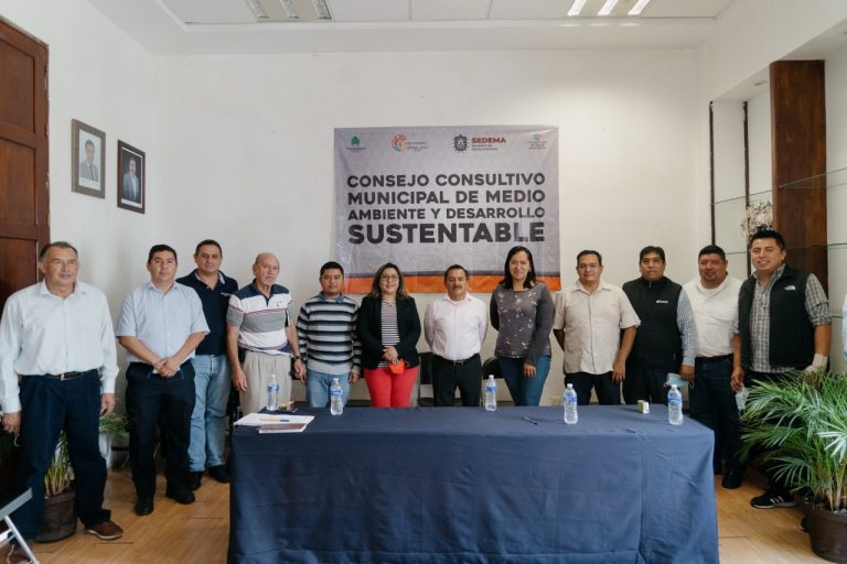 INSTALAN CONSEJO CONSULTIVO MUNICIPAL DE MEDIO AMBIENTE Y DESARROLLO SUSTENTABLE