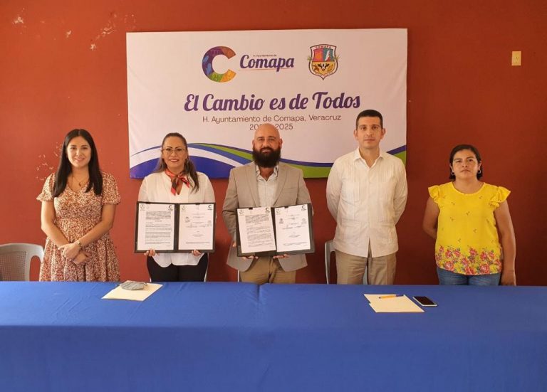 COMAPA FIRMA CONVENIO CON CEDH PARA LA PROTECCIÓN DE LOS DERECHOS HUMANOS