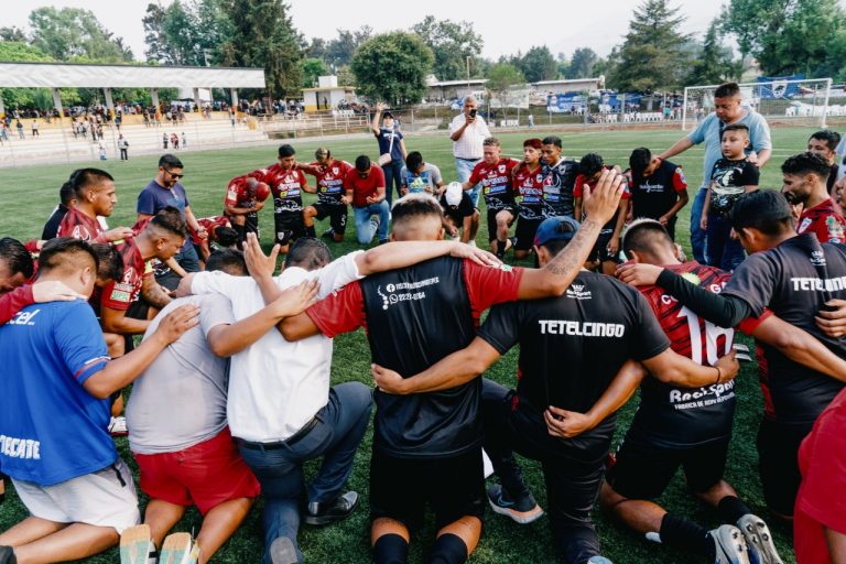 TETELCINGO AVENTAJA CON 3 GOLES EN CAMPEÓN DE CAMPEONES