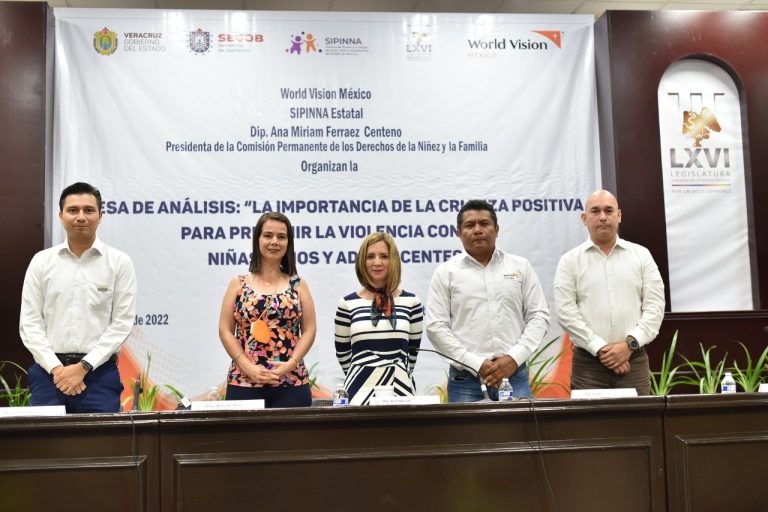 CONVOCA DIPUTADA A SOCIEDAD POR UNA NIÑEZ Y ADOLESCENCIA SIN VIOLENCIA