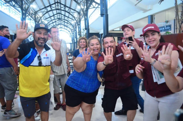 SIN MIEDO A INTIMIDACIONES, SEGUIRÉ CAMINANDO EN APOYO AL PROYECTO DE TAMAULIPAS: GÓMEZ CAZARÍN