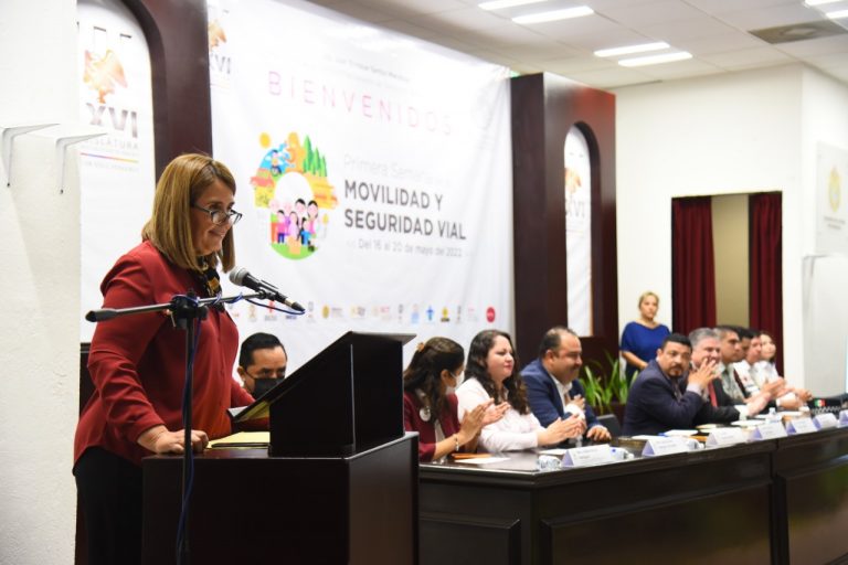 CONTRIBUYE CONGRESO A UNA MEJOR MOVILIDAD Y SEGURIDAD VIAL