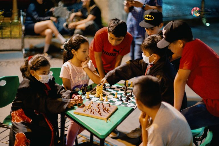 INICIAN TEMPORADA DE AJEDREZ EN COSCOMATEPEC