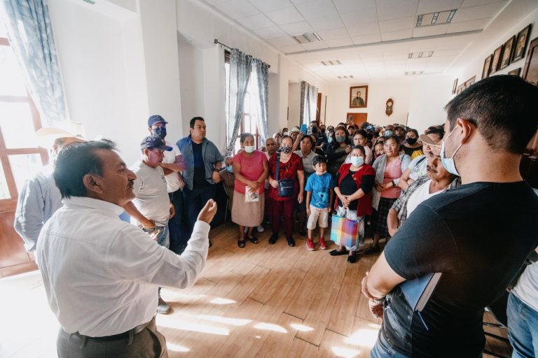 BUSCAN LIDIAR CON ESCASEZ DE AGUA EN COSCOMATEPEC