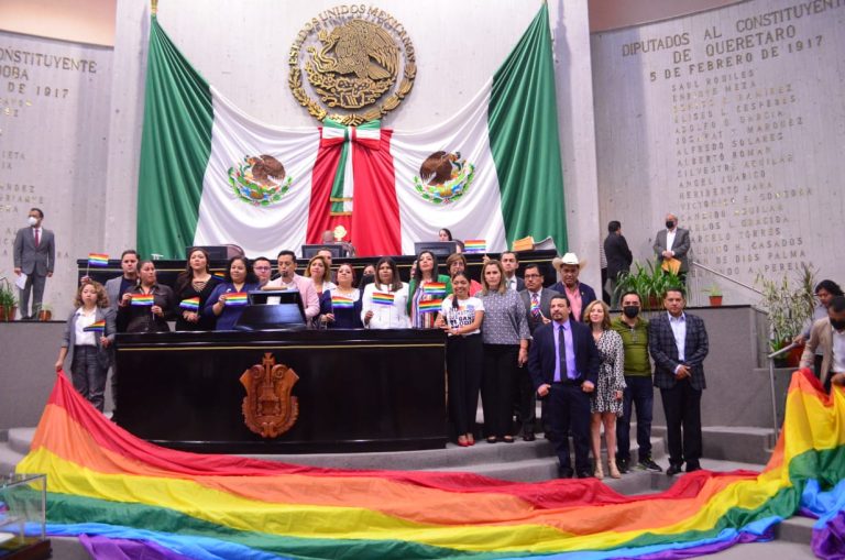 APRUEBA CONGRESO REFORMAS QUE PERMITEN EN VERACRUZ EL MATRIMONIO IGUALITARIO