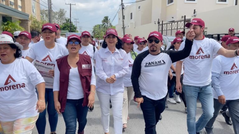 LA TRANSFORMACIÓN EN MÉXICO VA A PASOS AGIGANTADOS: GÓMEZ CAZARÍN