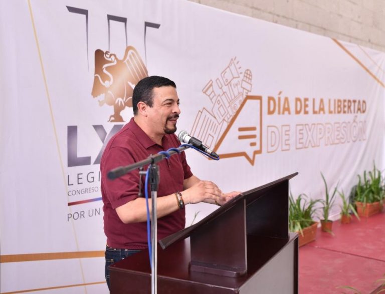 RESPALDA Y RECONOCE DIPUTADO GÓMEZ CAZARÍN LABOR DE PERIODISTAS