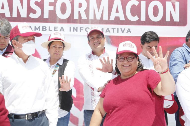 UNIDA, LA CUARTA TRANSFORMACIÓN SIGUE Y CRECE POR TODO VERACRUZ Y MÉXICO: SERGIO GUTIÉRREZ LUNA