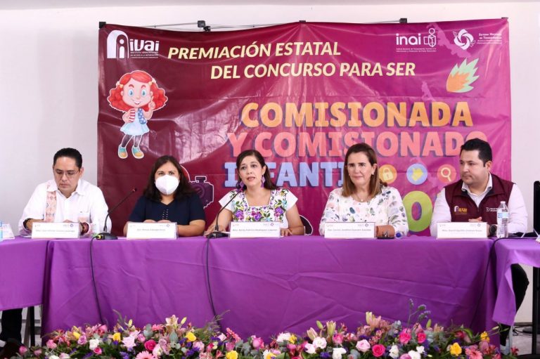 SE PRONUNCIA DIPUTADA POR FOMENTAR EN LA NIÑEZ CERO TOLERANCIA A LA CORRUPCIÓN