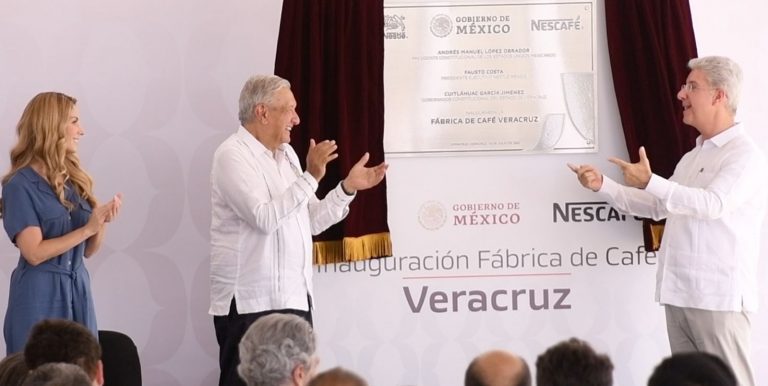 INAUGURAN PLANTA DE LA NESTLÉ EN VERACRUZ