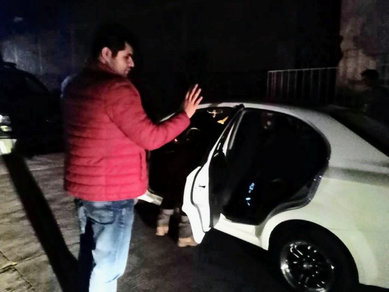 COORDINADOR DE COMUDE HUATUSCO ES DETENIDO EN ESTADO ETÍLICO