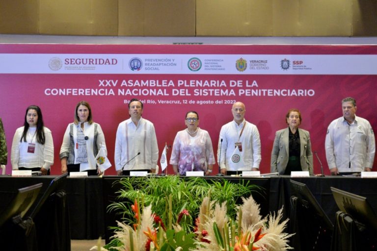 ASISTE CECILIA GUEVARA A XXV ENCUENTRO NACIONAL DE SISTEMAS PENITENCIARIOS