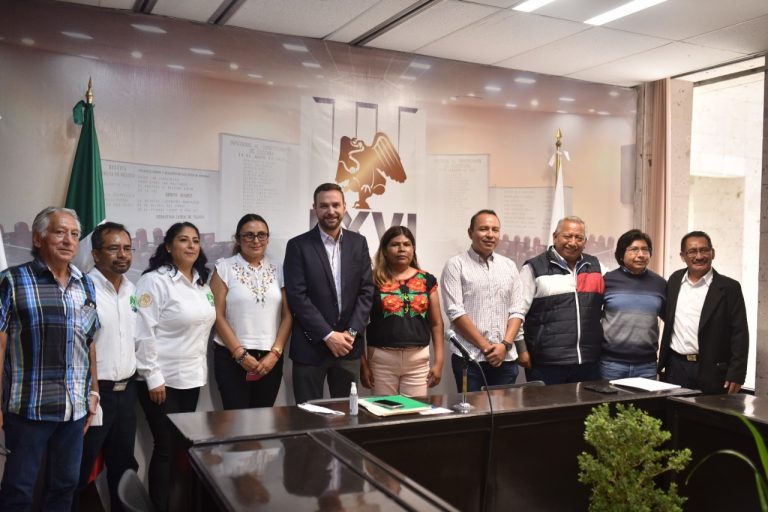 RECIBE COMISIÓN INICIATIVA CIUDADANA EN MATERIA AMBIENTAL