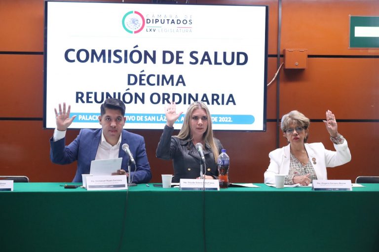 CITARÁN A COMPARECER A LOS DIRECTORES DEL ISSSTE Y DEL INSABI