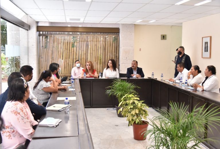 ATIENDE COMISIÓN DE LÍMITES TERRITORIALES ASUNTOS DE VARIOS MUNICIPIOS