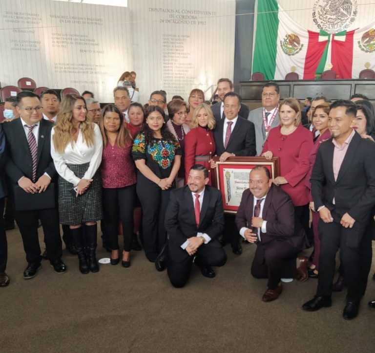 VERACRUZ SE TRANSFORMA CON EL TALENTO Y APORTE DE LAS MUJERES Y HOMBRES DE CIENCIA: GÓMEZ CAZARÍN