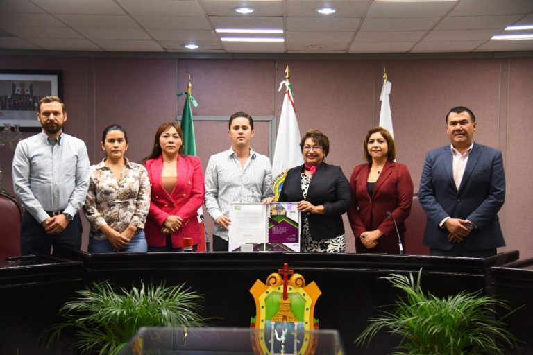 RECIBE CONGRESO EL INFORME DE RESULTADOS DE LA CUENTA PÚBLICA 2021