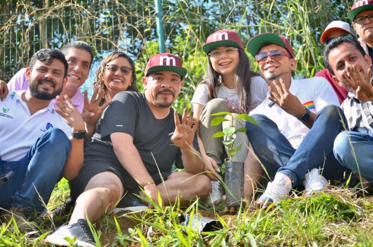 ENCABEZA JUAN JAVIER GÓMEZ CAZARÍN JORNADA ESTATAL DE REFORESTACIÓN