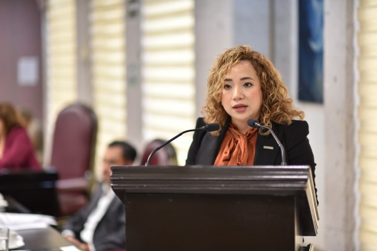 CELEBRA DIPUTADA DISPOSICIÓN PARA SOLUCIONAR PROBLEMA DE CASETA EN FORTÍN