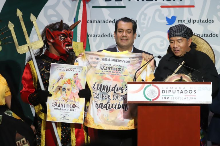 SERGIO GUTIÉRREZ LUNA  INVITA A «XANTOLO HUATUSCO 2022», MASIVA CELEBRACIÓN POR EL DÍA DE MUERTOS