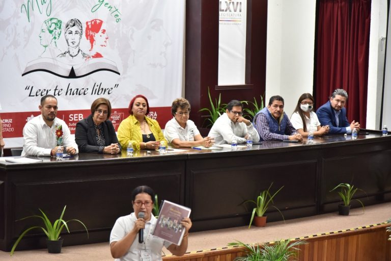 CONGRESO DEL ESTADO, COMPROMETIDO CON LA BRIGADA DE LECTURA MUJERES INSURGENTES