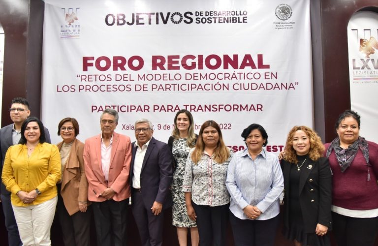 CONSTATA DIPUTADO ALTA PARTICIPACIÓN SOCIAL EN FOROS DE PRESUPUESTOS PARTICIPATIVOS