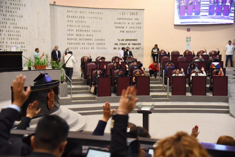 APRUEBA LXVI LEGISLATURA INTERVENCIÓN DE LA TESORERÍA DE SAN ANDRÉS TUXTLA