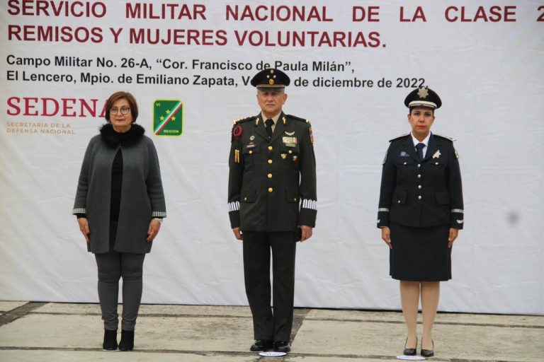 A TRAVÉS DEL SERVICIO MILITAR SE INCULCA EN LA JUVENTUD EL HONOR DE SALVAGUARDAR A LA PATRIA: MAGO CORRO