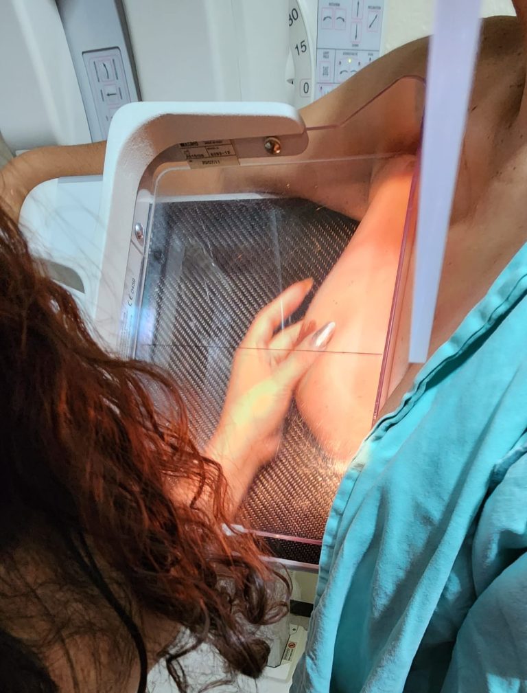 INICIA IMSS VERACRUZ SUR CAMPAÑA DE MASTOGRAFIAS 2023
