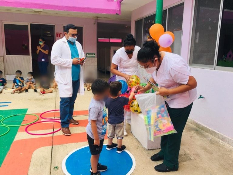CUENTA IMSS VERACRUZ SUR CON 26 GUARDERÍAS GRATUITAS