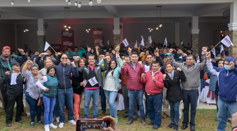 SE SUMA NARANJOS AL MOVIMIENTO #SIGUELÓPEZ